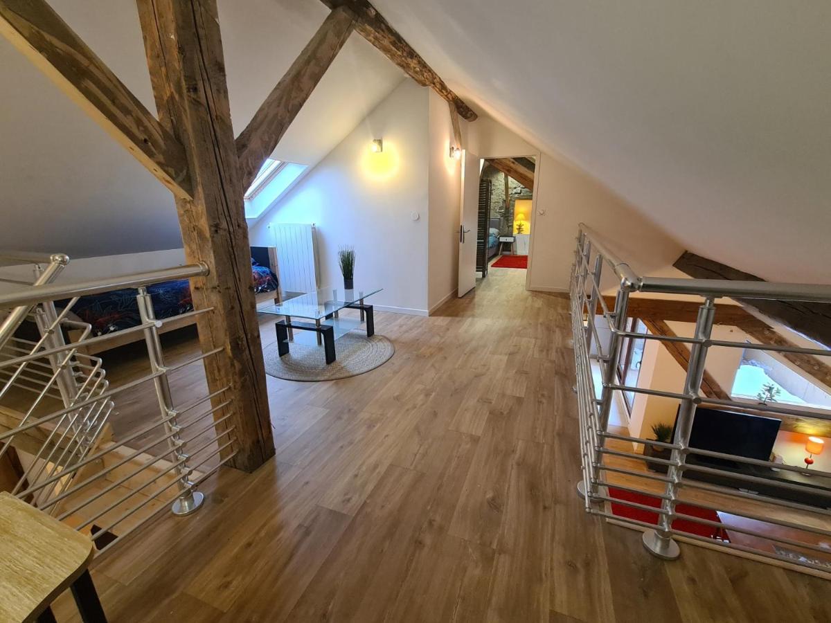 Appartamento Ferme de la Gibussière Presilly  Esterno foto