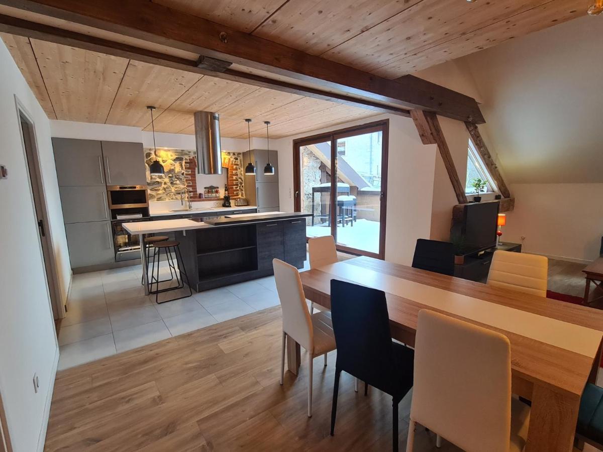Appartamento Ferme de la Gibussière Presilly  Esterno foto