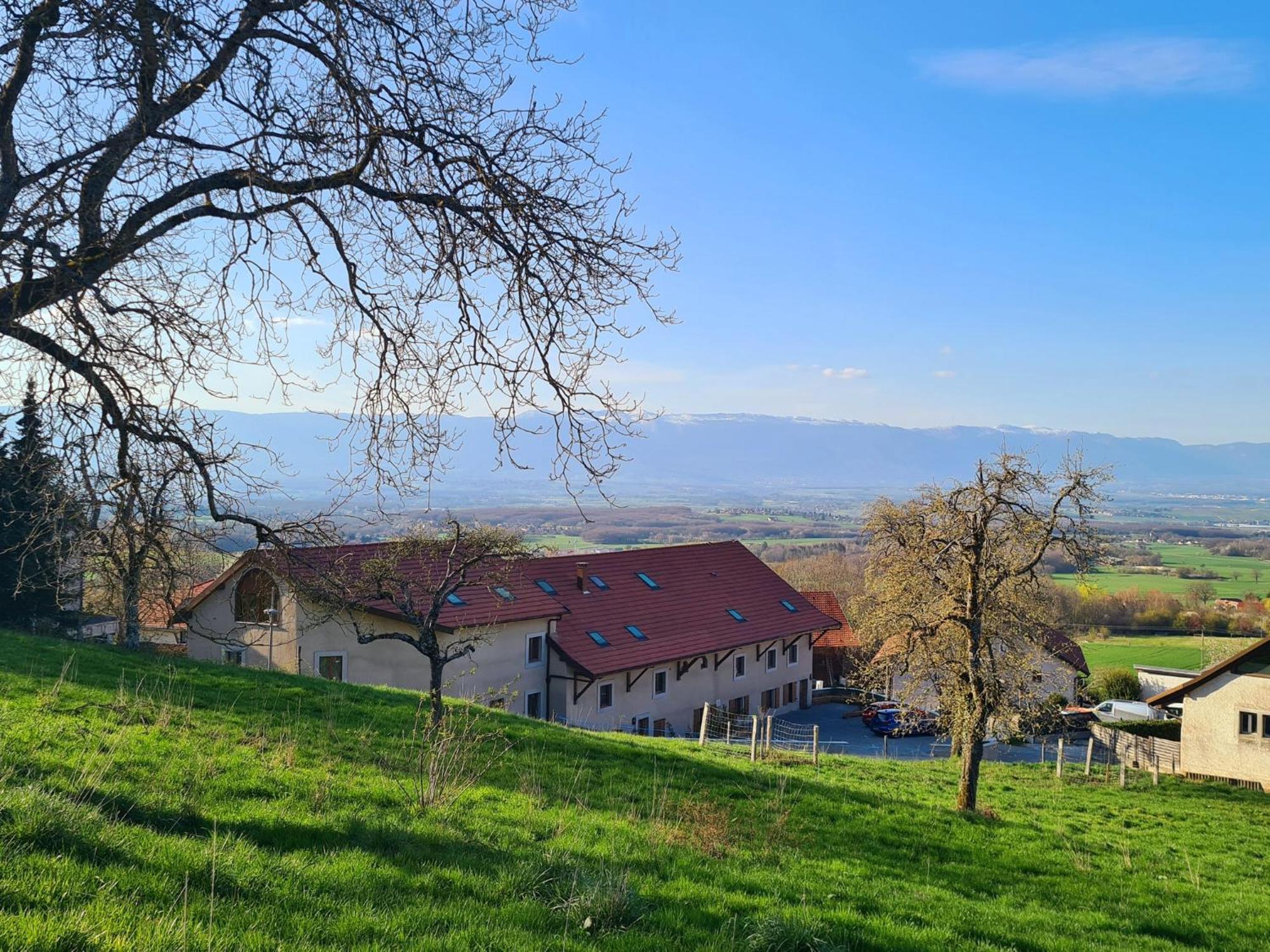 Appartamento Ferme de la Gibussière Presilly  Esterno foto