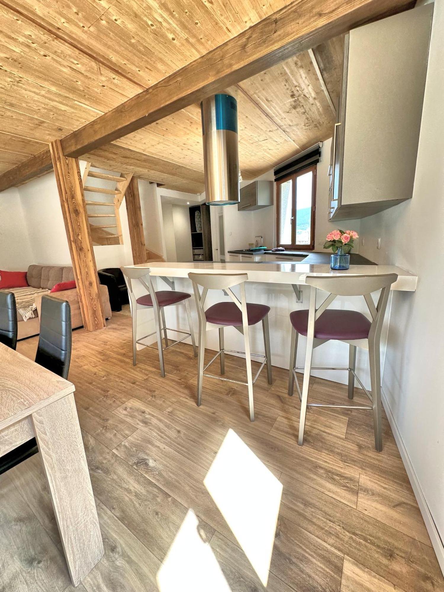 Appartamento Ferme de la Gibussière Presilly  Esterno foto